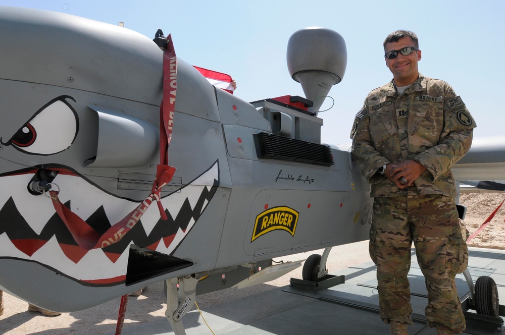 Aircraft named in honor of U.S. Army Captain