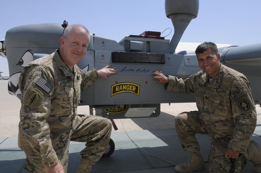 DVIDS - Images - Aircraft named in honor of U.S. Army Captain [Image 8 ...