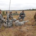 US, Australian Defence Force paratroopers jump into training at Talisman Sabre 2011