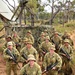 Australian Defence Force troops train in Shoalwater Bay Training Area during Talisman Sabre 2011