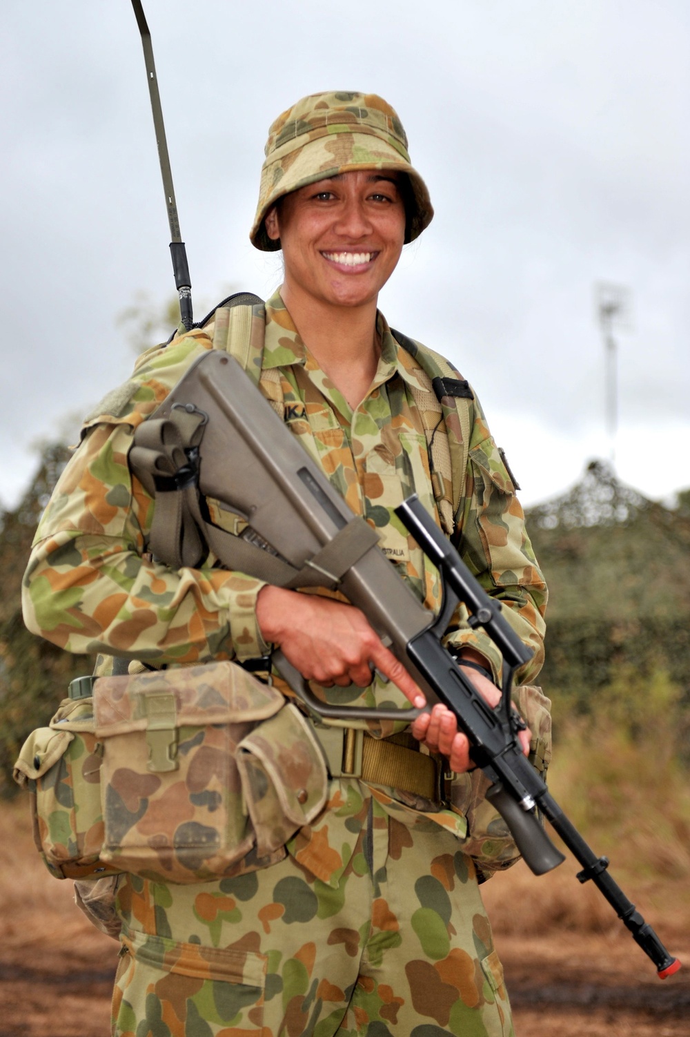 Australian Defence Force troops train in Shoalwater Bay Training Area during Talisman Sabre 2011