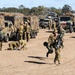 Australian Defence Force troops conduct rapid defense drills during Talisman Sabre 2011