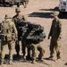 Australian Defence Force troops conduct rapid defense drills during Talisman Sabre 2011