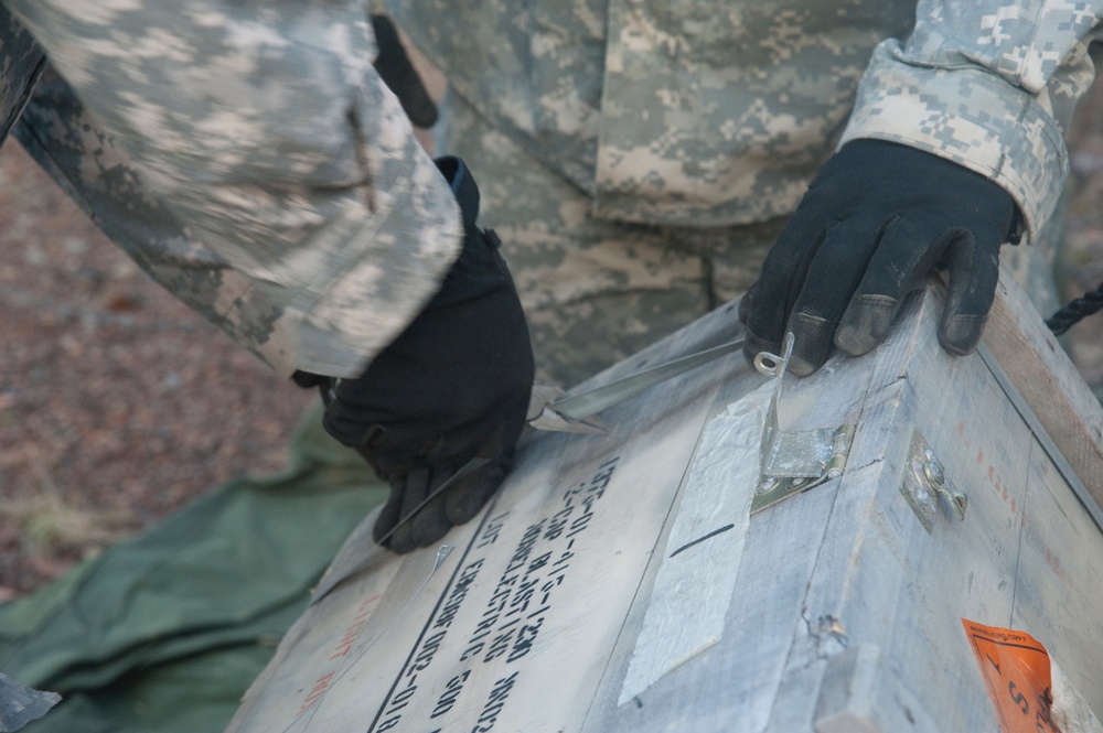 US, Australian Defence Force troops train in Shoalwater Bay Training Area during Talisman Sabre 2011