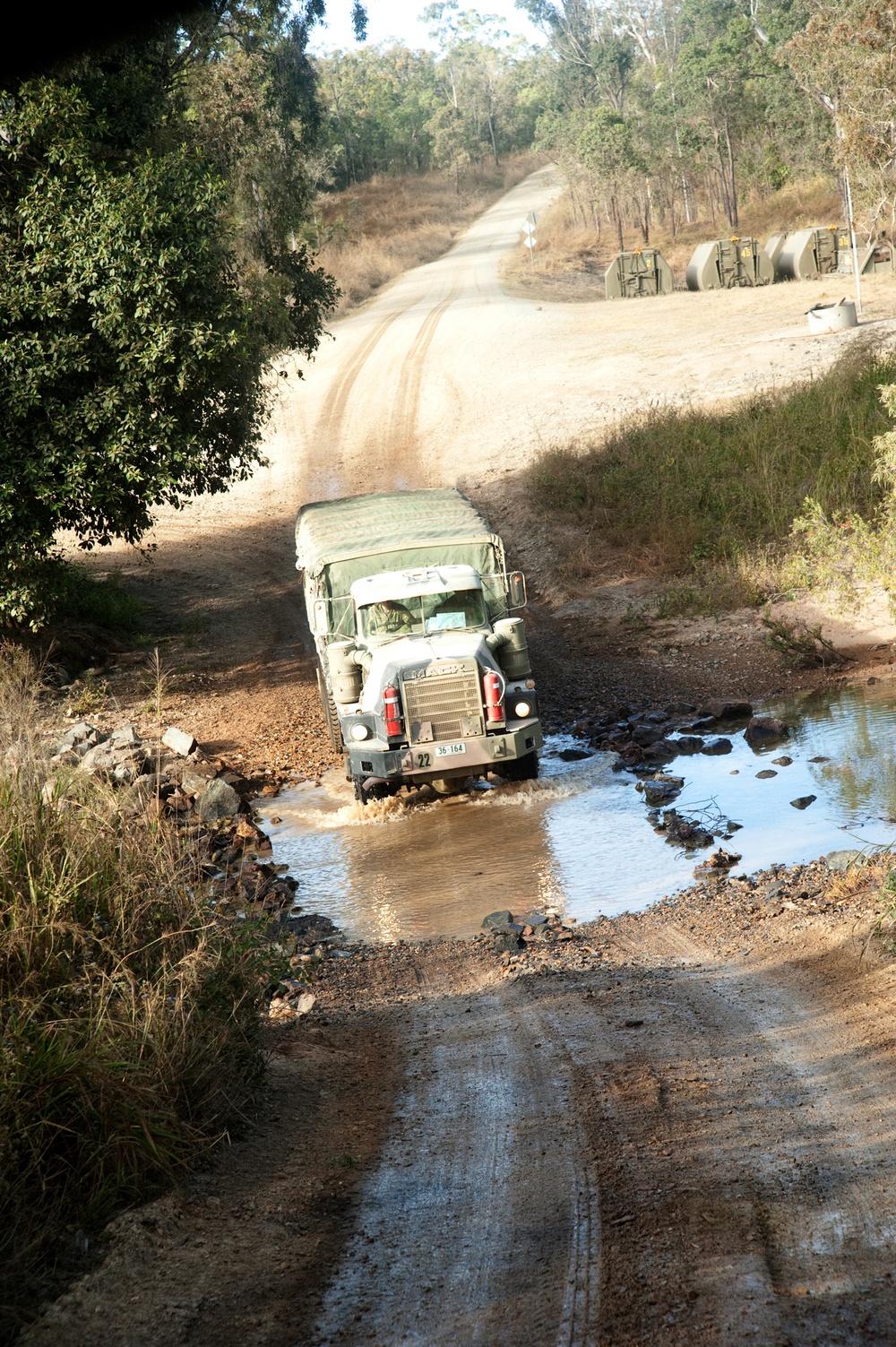 US, Australian Defence Force troops train in Shoalwater Bay Training Area during Talisman Sabre 2011