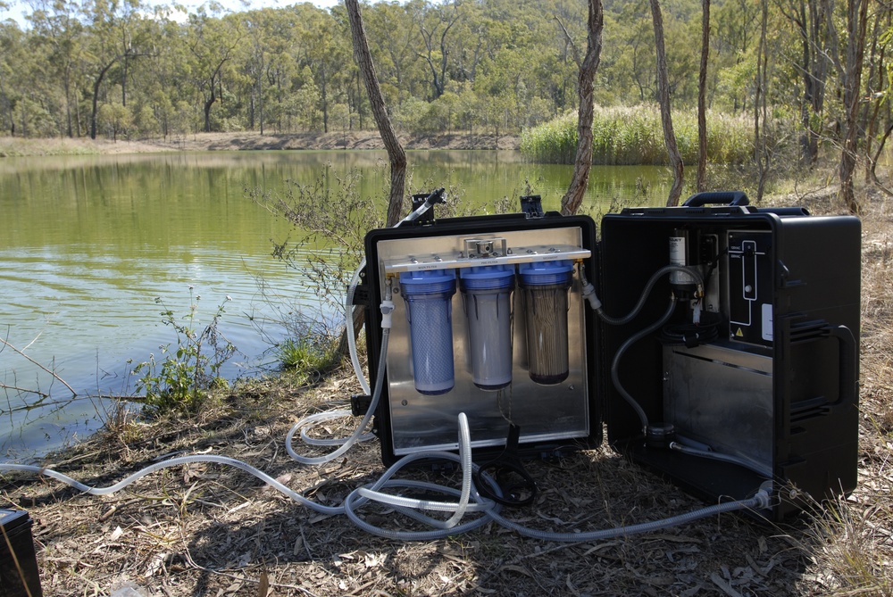 US, Australian forces test prototype water machine during Talisman Sabre