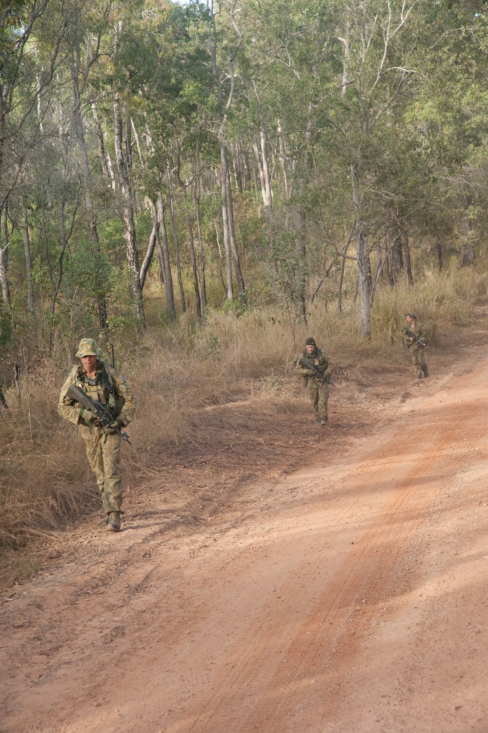 US, Australian Defence Force troops train in Shoalwater Bay Training Area during Talisman Sabre 2011