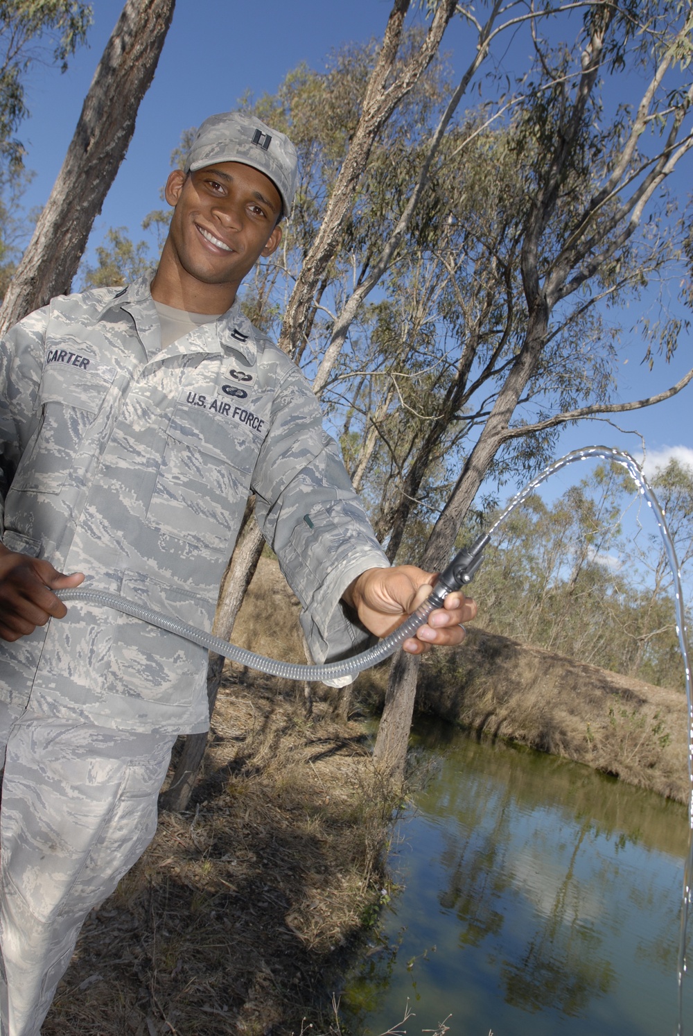 US, Australian forces test prototype water machine during Talisman Sabre