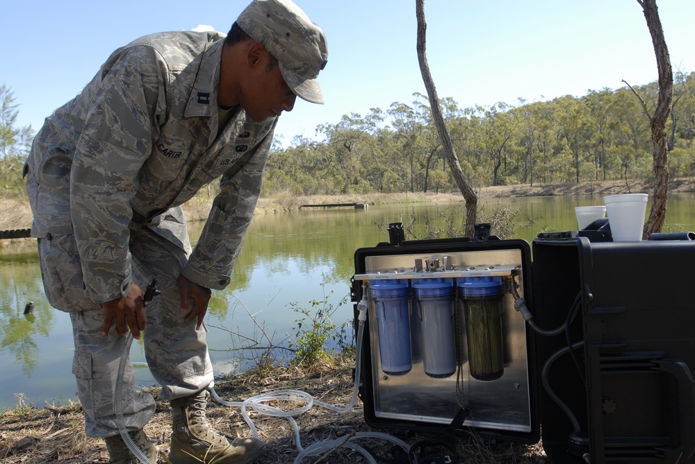 US, Australian forces test prototype water machine during Talisman Sabre