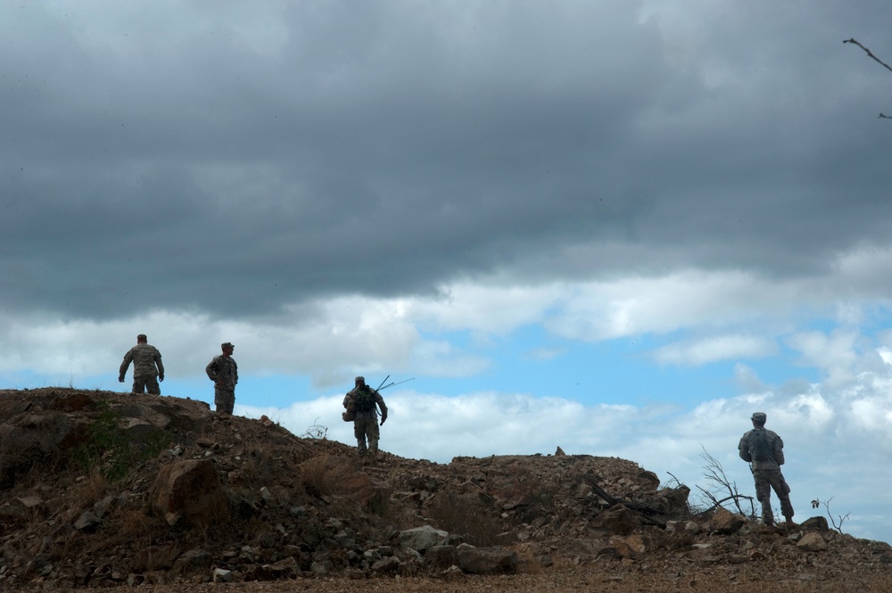 US, Australian Defence Force troops train in Shoalwater Bay Training Area during Talisman Sabre 2011