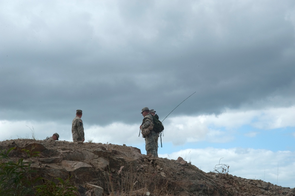 US, Australian Defence Force troops train in Shoalwater Bay Training Area during Talisman Sabre 2011