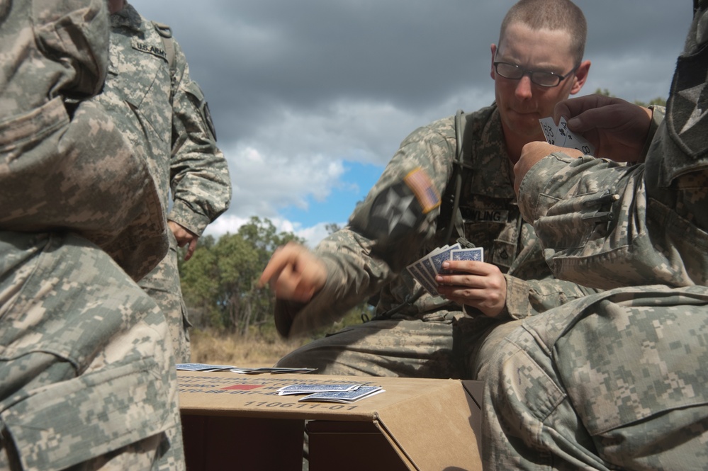 US, Australian Defence Force troops train in Shoalwater Bay Training Area during Talisman Sabre 2011