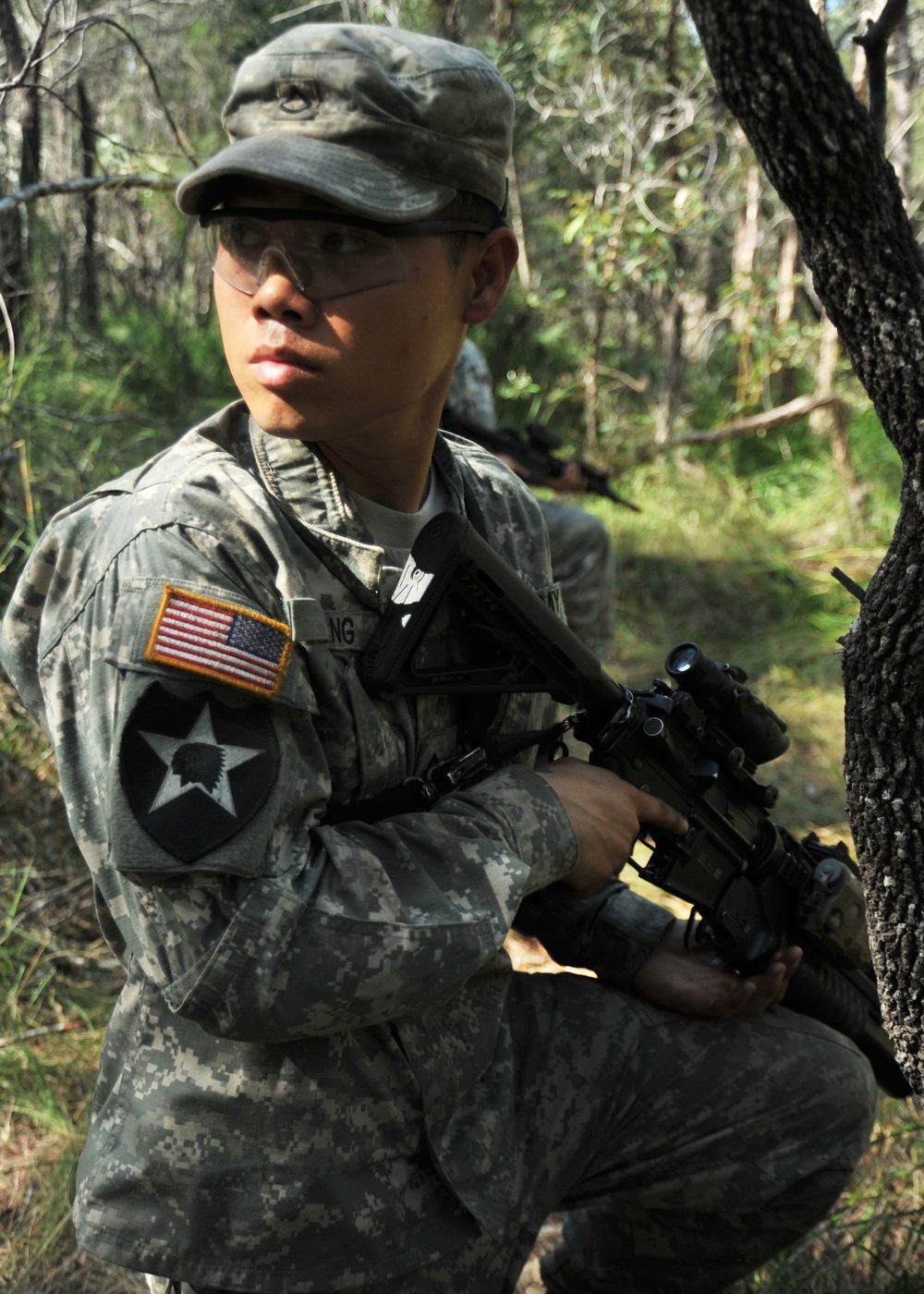 US, Australian Defence Force troops train in Shoalwater Bay Training Area during Talisman Sabre 2011