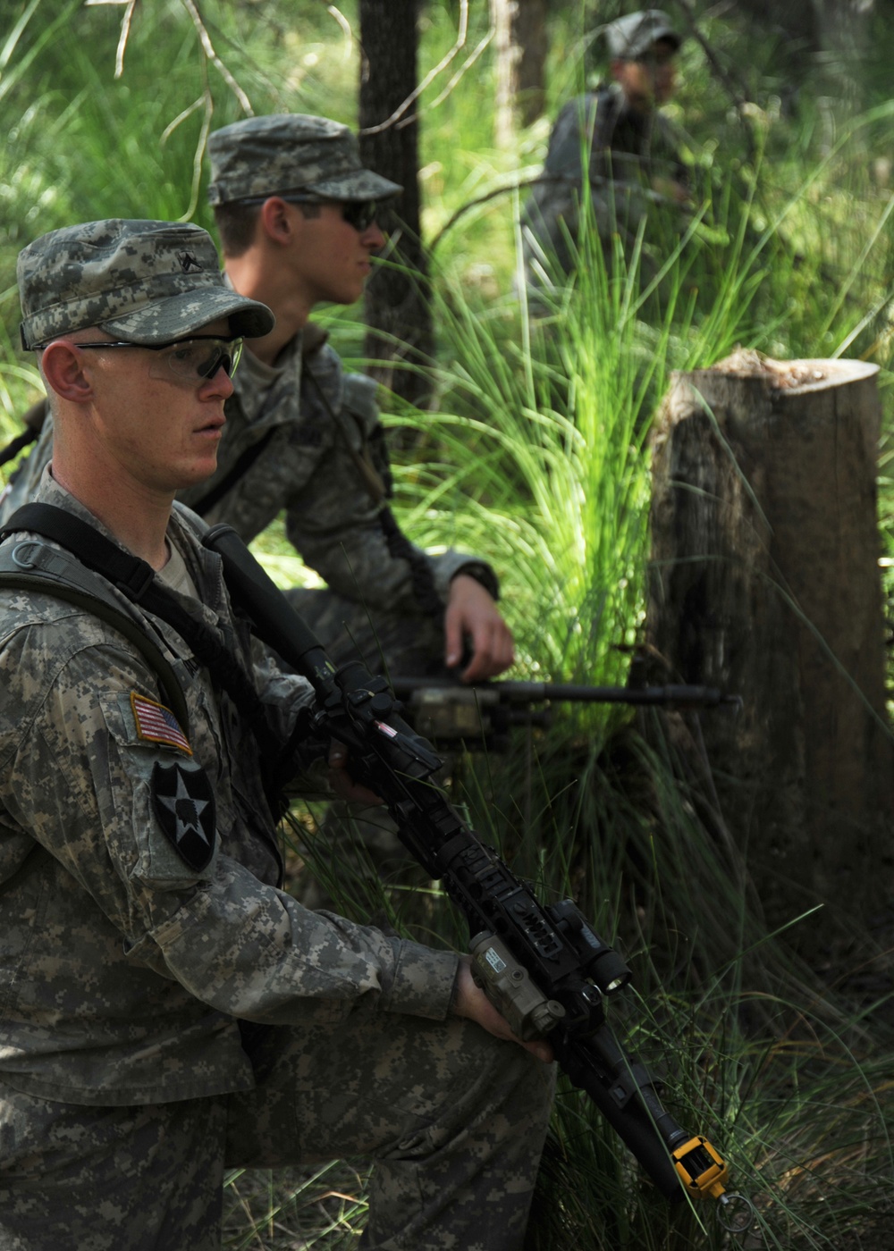 US, Australian Defence Force troops train in Shoalwater Bay Training Area during Talisman Sabre 2011