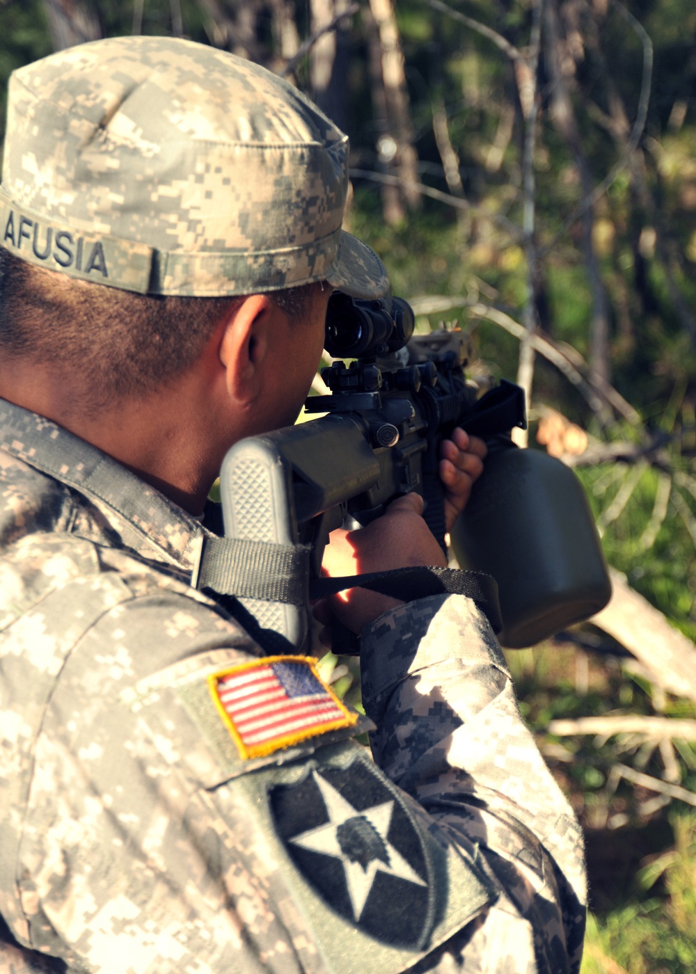 US, Australian Defence Force troops train in Shoalwater Bay Training Area during Talisman Sabre 2011