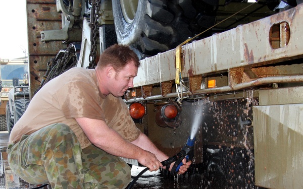 ADF/US join forces to protect the environment