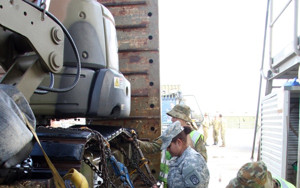 ADF/US join forces to protect the environment