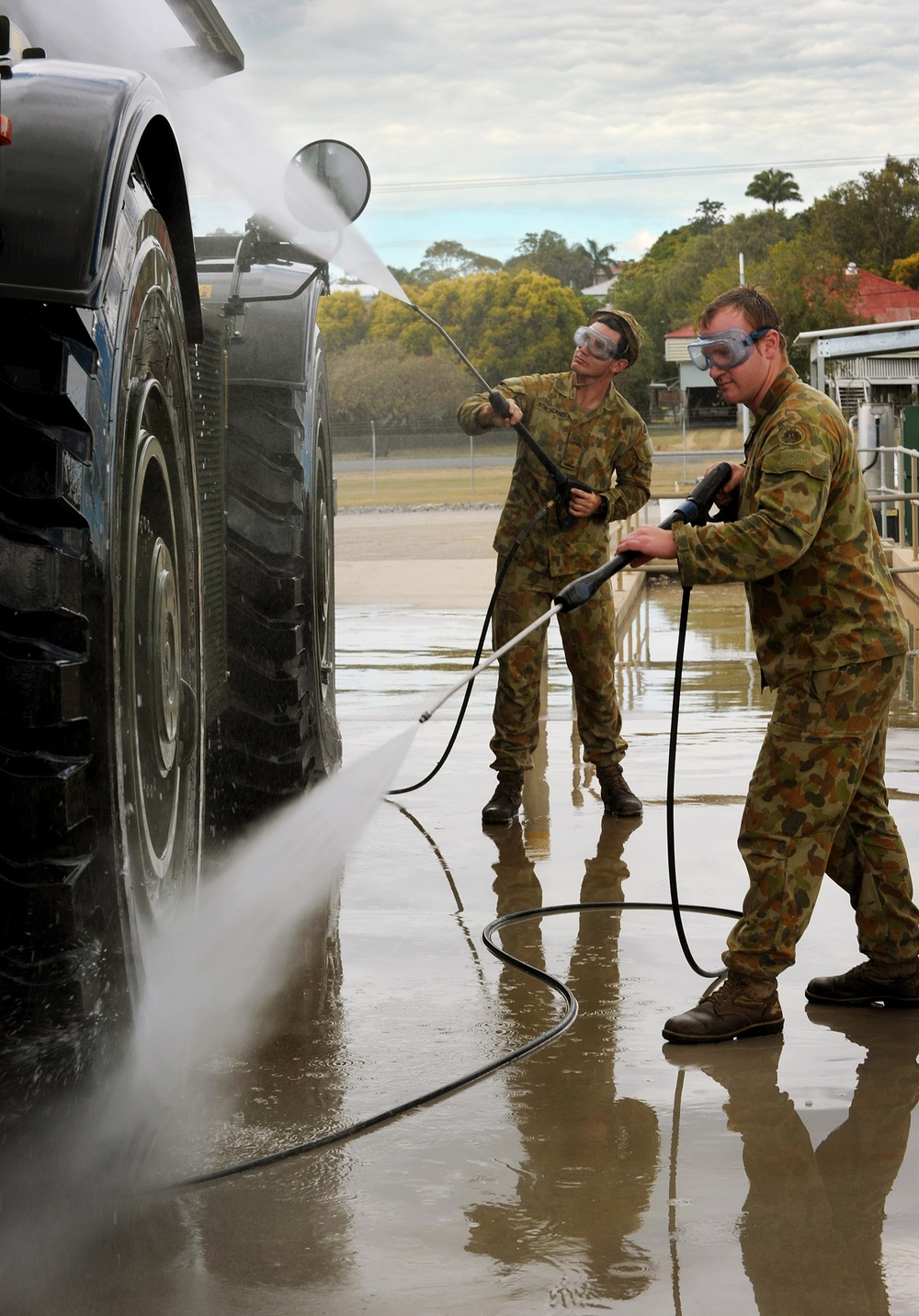 Australian, US troops protect environment during Talisman Sabre 2011