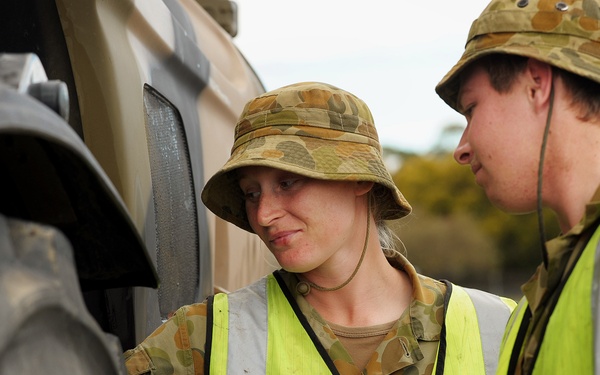 Australian, US troops protect environment during Talisman Sabre 2011