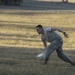 US soldiers play kickball duringTalisman Sabre 2011