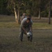 US soldiers play kickball during Talisman Sabre 2011