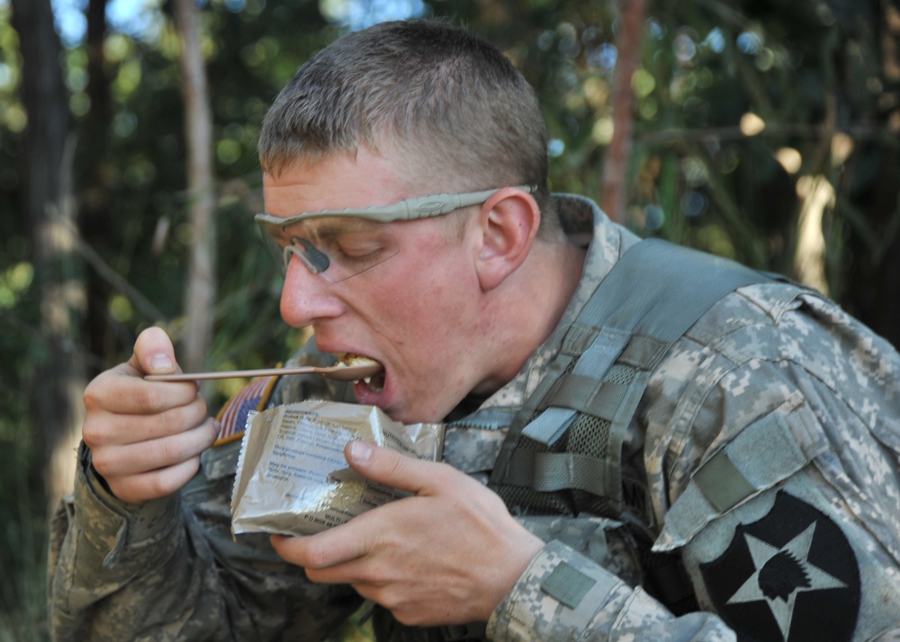US soldiers train at Talisman Sabre 2011