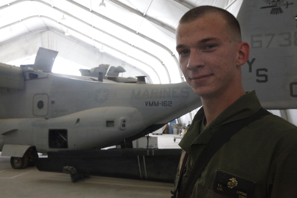 Marine Medium Tiltrotor Squadron 162 Marines