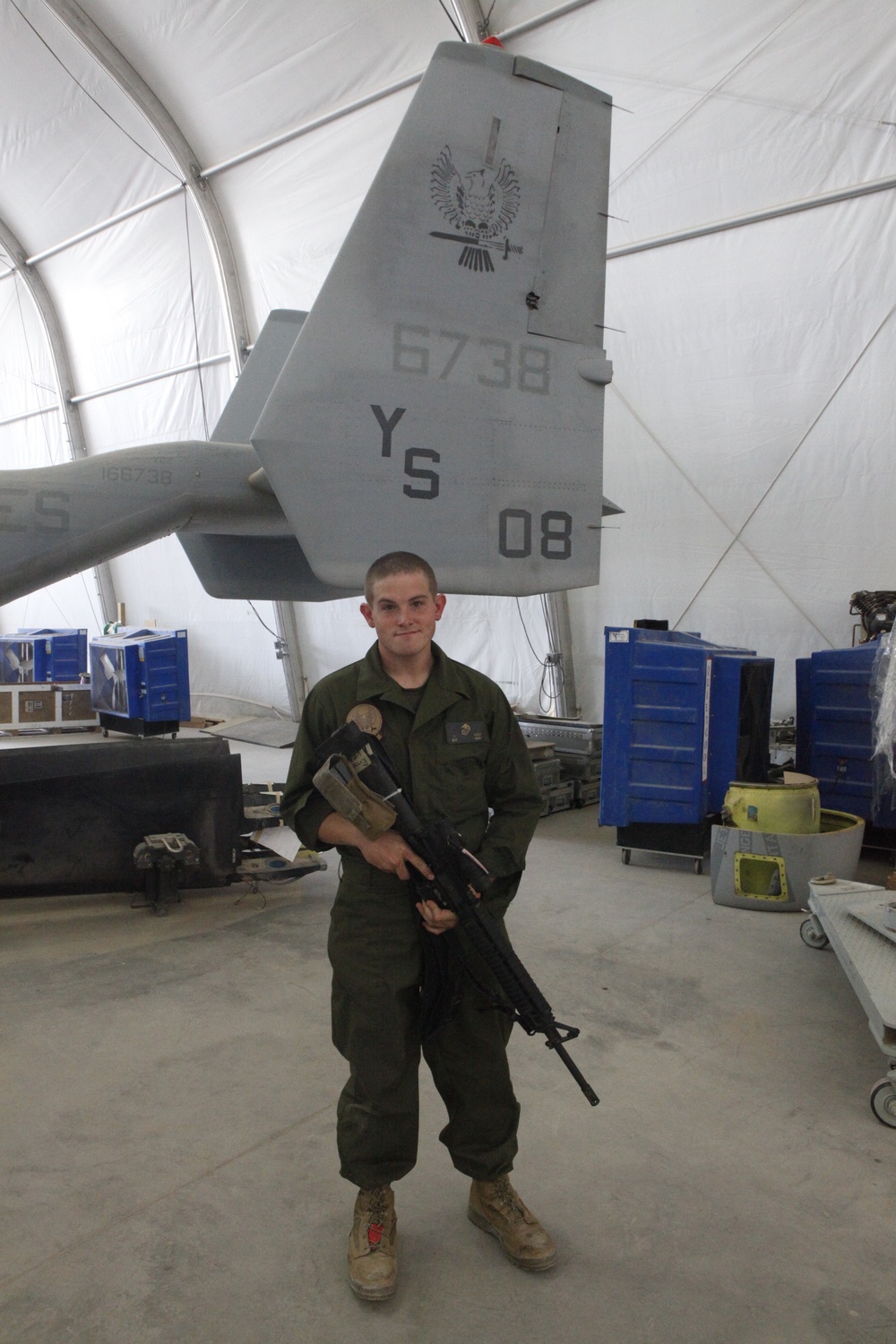 Marine Medium Tiltrotor Squadron 162 Marines
