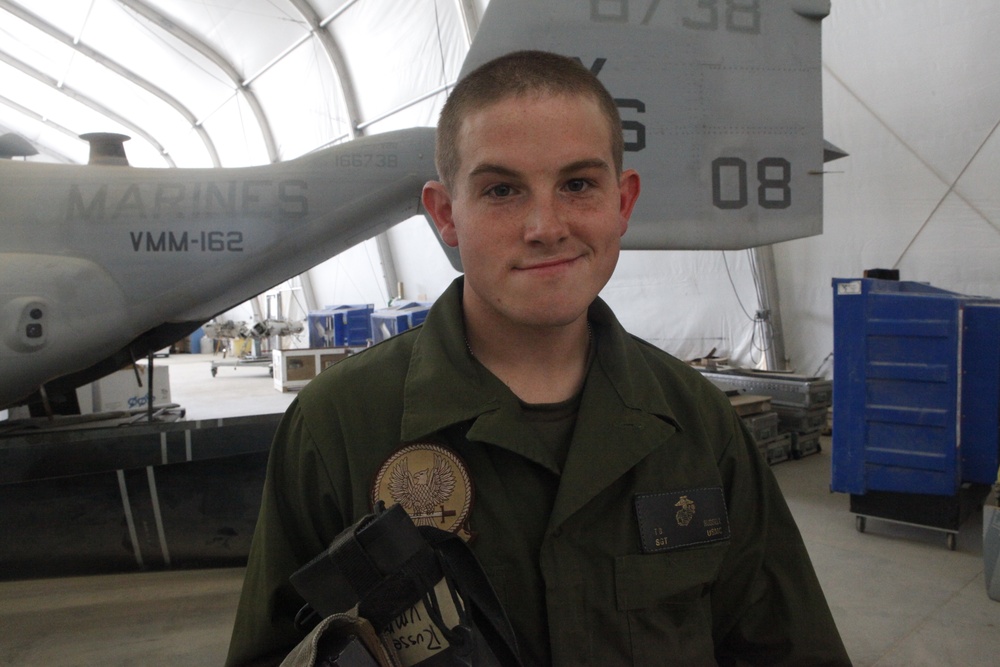 Marine Medium Tiltrotor Squadron 162 Marines