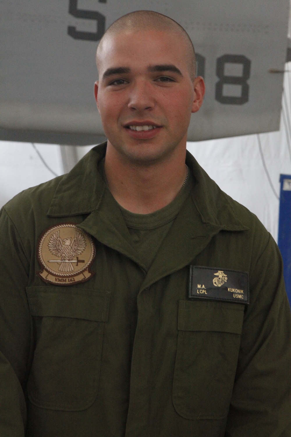 Marine Medium Tiltrotor Squadron 162 Marines