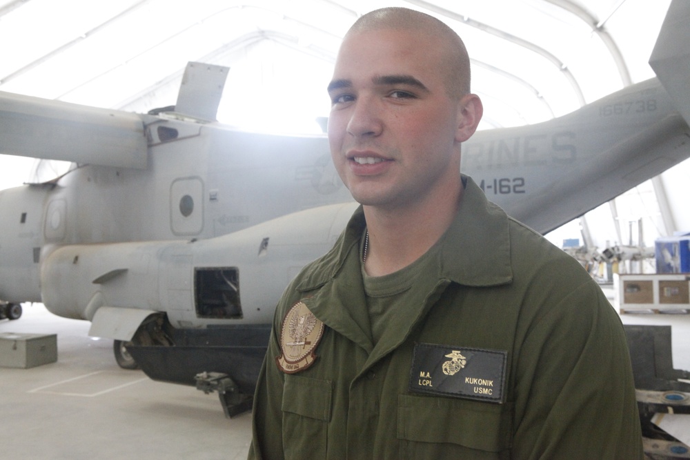 Marine Medium Tiltrotor Squadron 162 Marines