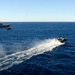 USS Blue Ridge &amp; USS Germantown in the Coral Sea