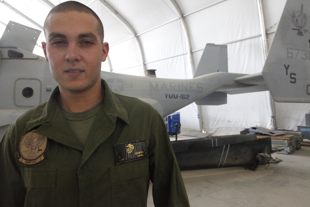Marine Medium Tiltrotor Squadron 162 Marines