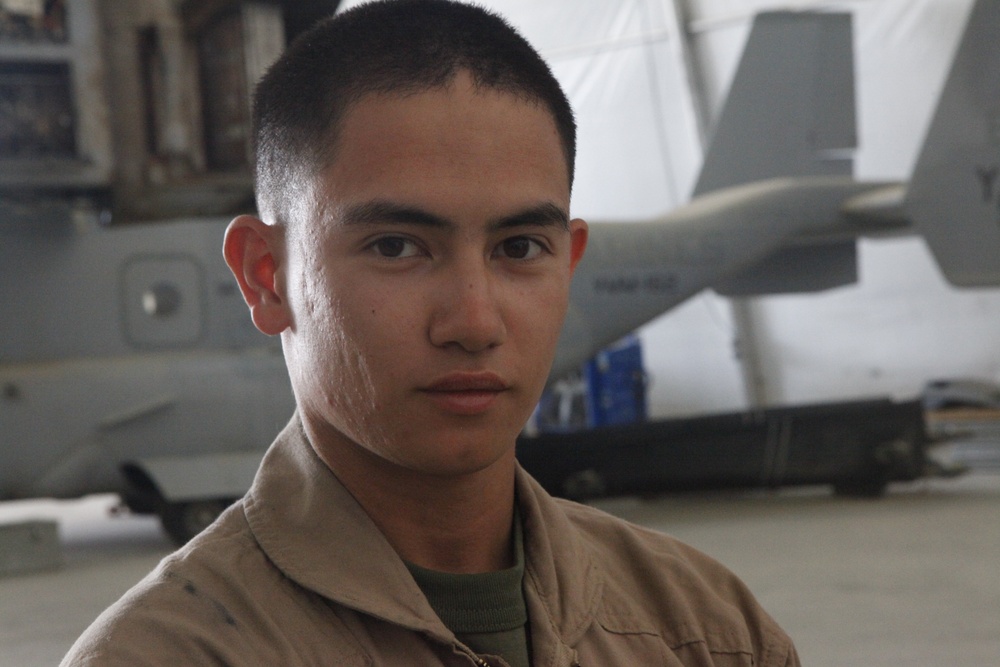 Marine Medium Tiltrotor Squadron 162 Marines
