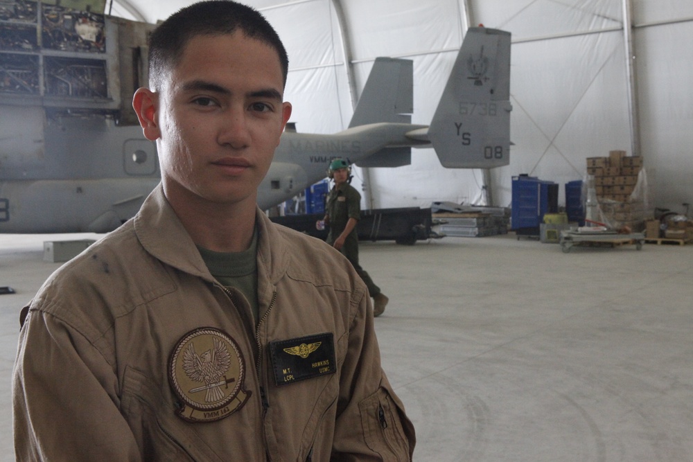 Marine Medium Tiltrotor Squadron 162 Marines