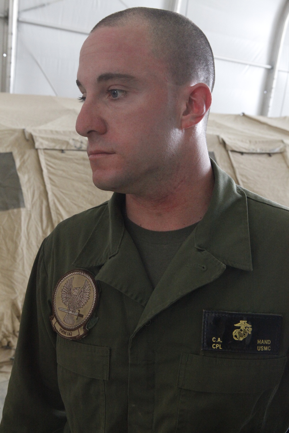 Marine Medium Tiltrotor Squadron 162 Marines