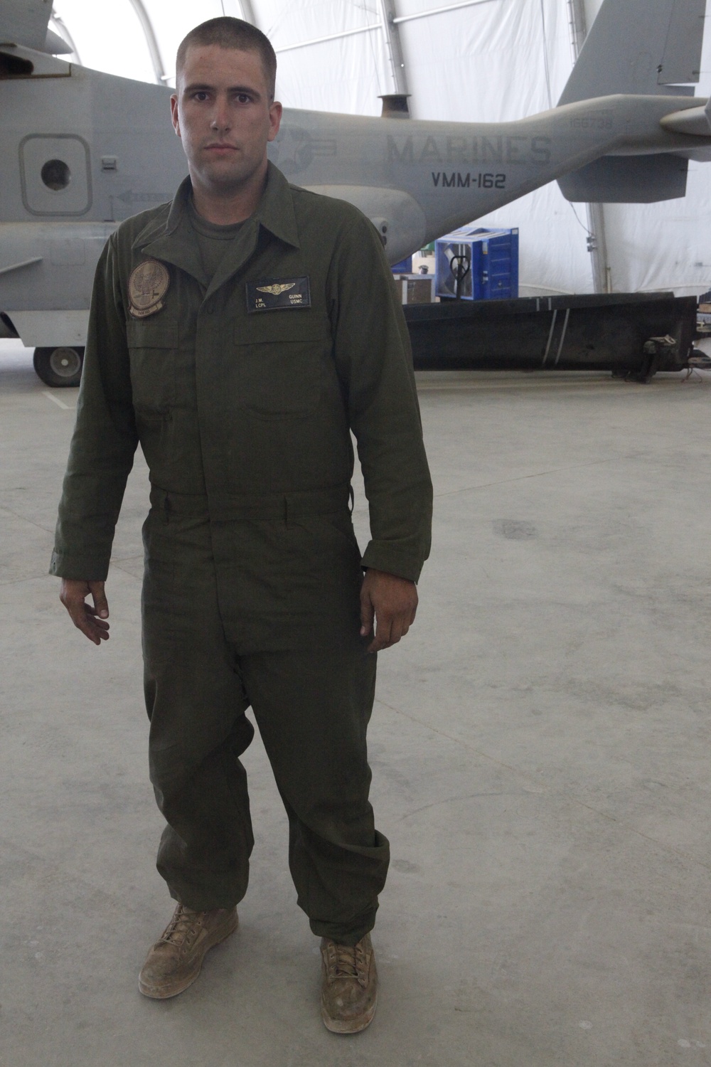 Marine Medium Tiltrotor Squadron 162 Marines