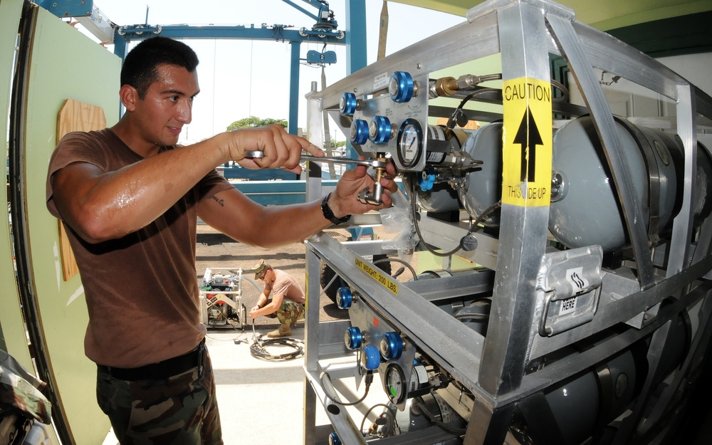 Navy Dive Southern Partnership Station