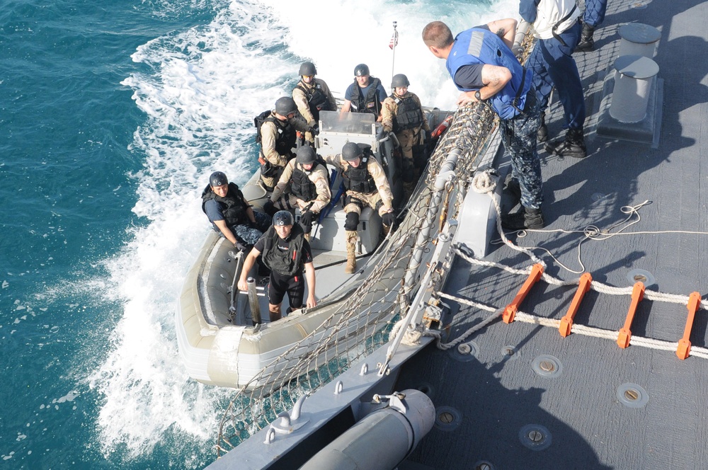 USS Curtis Wilbur at Talisman Sabre 2011
