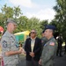 Commander Alabama ANG and USAFE mobilization assistant visits Safe Skies 2011