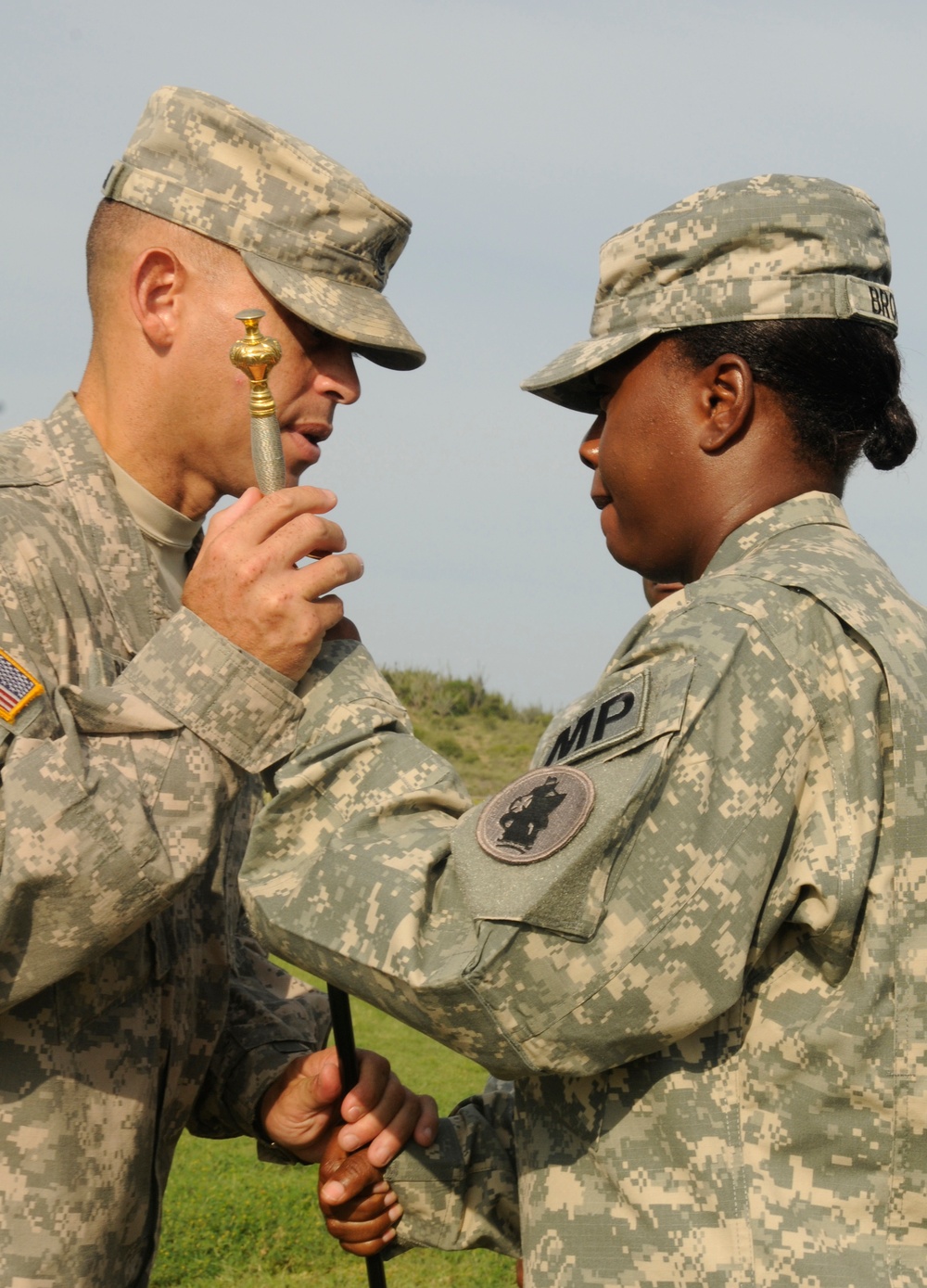 Passing the NCO Sword