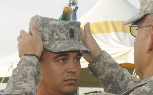 New cover, new rank, new responsibilities