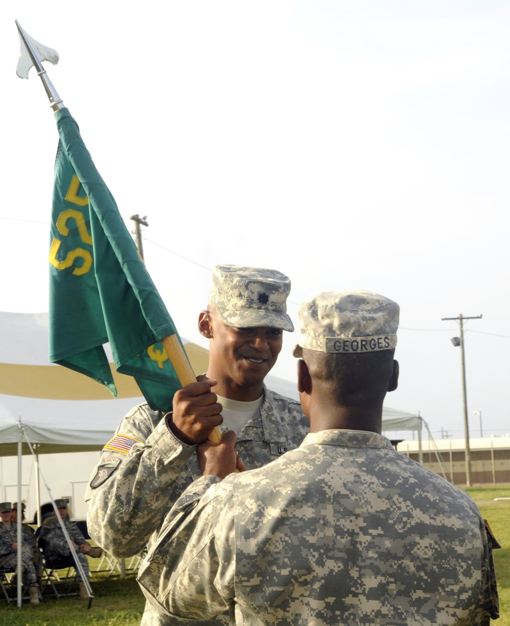 Passing the flag of leadership