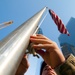 Ground Zero flag returns home after a one year deployment to Afghanistan with 404th Civil Affairs Battalion