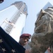 Ground Zero flag returns home after a one year deployment to Afghanistan with 404th Civil Affairs Battalion