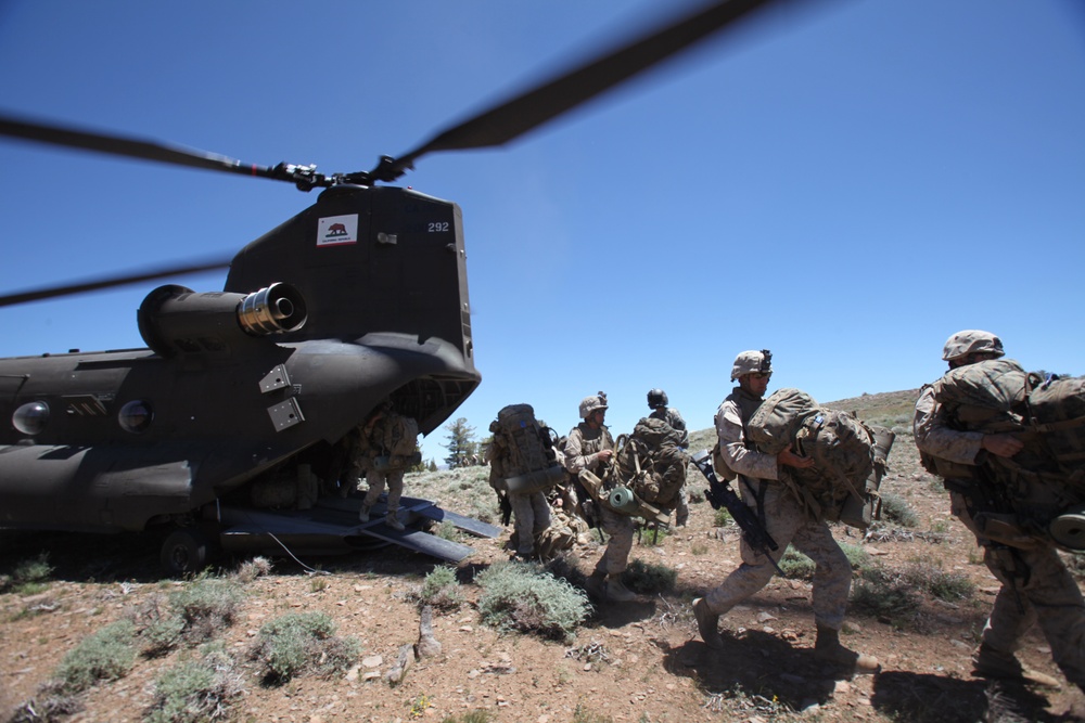 DVIDS - News - Marines reach new heights during Javelin Thrust