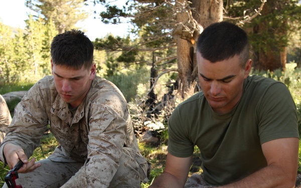 Marines reach new heights during Javelin Thrust