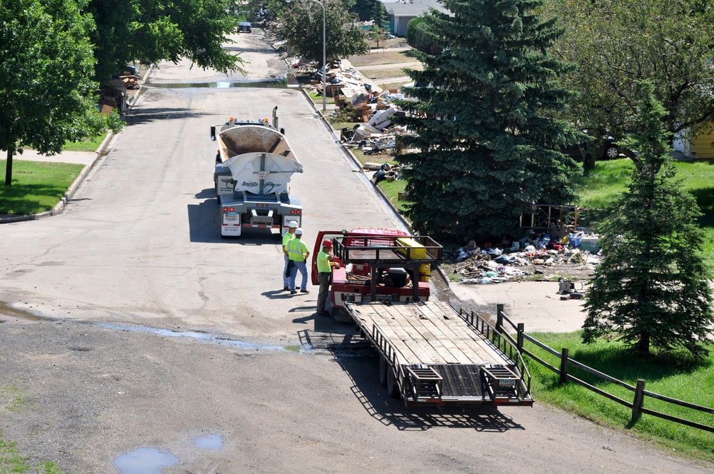 Minot, ND, Flood Recovery