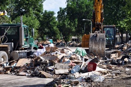 Minot, ND, flood recovery