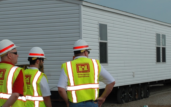 First FEMA modular homes arrive in Joplin